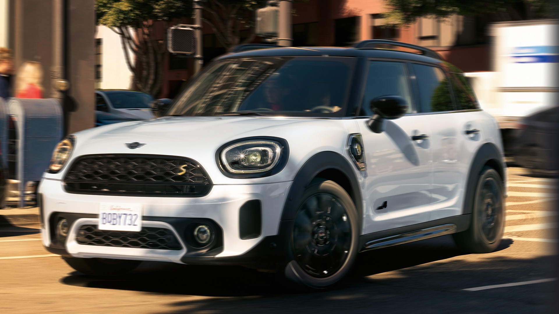 MINI Crossover PHEV – model comparison